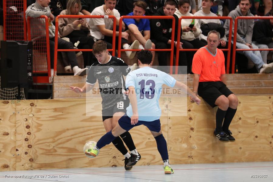 Dreifachsporthalle, Rimpar, 29.12.2023, BFV, Fussball, sport, action, Saison 2023/2024, Concept Clean Cup 2023 - Bild-ID: 2390937 Dreifachsporthalle, Rimpar, 29.12.2023, BFV, Fussball, sport, action, Saison 2023/2024, Concept Clean Cup 2023 - Bild-ID: 2390937