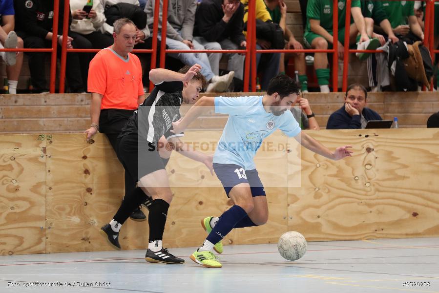 Dreifachsporthalle, Rimpar, 29.12.2023, BFV, Fussball, sport, action, Saison 2023/2024, Concept Clean Cup 2023 - Bild-ID: 2390938 Dreifachsporthalle, Rimpar, 29.12.2023, BFV, Fussball, sport, action, Saison 2023/2024, Concept Clean Cup 2023 - Bild-ID: 2390938