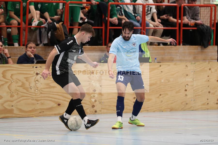 Dreifachsporthalle, Rimpar, 29.12.2023, BFV, Fussball, sport, action, Saison 2023/2024, Concept Clean Cup 2023 - Bild-ID: 2390939 Dreifachsporthalle, Rimpar, 29.12.2023, BFV, Fussball, sport, action, Saison 2023/2024, Concept Clean Cup 2023 - Bild-ID: 2390939