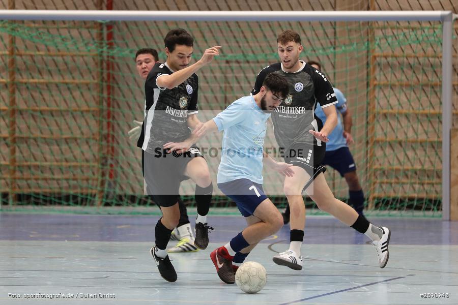 Dreifachsporthalle, Rimpar, 29.12.2023, BFV, Fussball, sport, action, Saison 2023/2024, Concept Clean Cup 2023 - Bild-ID: 2390943 Dreifachsporthalle, Rimpar, 29.12.2023, BFV, Fussball, sport, action, Saison 2023/2024, Concept Clean Cup 2023 - Bild-ID: 2390943