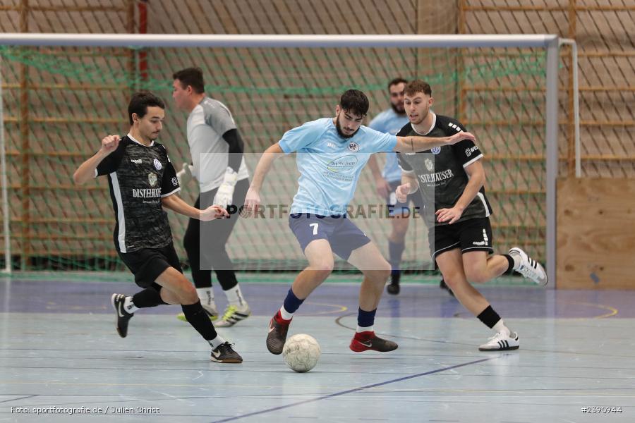 Dreifachsporthalle, Rimpar, 29.12.2023, BFV, Fussball, sport, action, Saison 2023/2024, Concept Clean Cup 2023 - Bild-ID: 2390944 Dreifachsporthalle, Rimpar, 29.12.2023, BFV, Fussball, sport, action, Saison 2023/2024, Concept Clean Cup 2023 - Bild-ID: 2390944