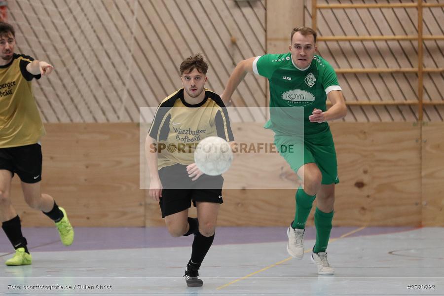 Dreifachsporthalle, Rimpar, 30.12.2023, BFV, Fussball, sport, action, Saison 2023/2024, Concept Clean Cup 2023 - Bild-ID: 2390992 Dreifachsporthalle, Rimpar, 30.12.2023, BFV, Fussball, sport, action, Saison 2023/2024, Concept Clean Cup 2023 - Bild-ID: 2390992