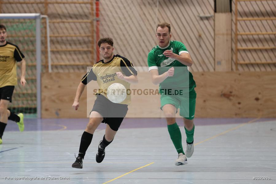 Dreifachsporthalle, Rimpar, 30.12.2023, BFV, Fussball, sport, action, Saison 2023/2024, Concept Clean Cup 2023 - Bild-ID: 2390996