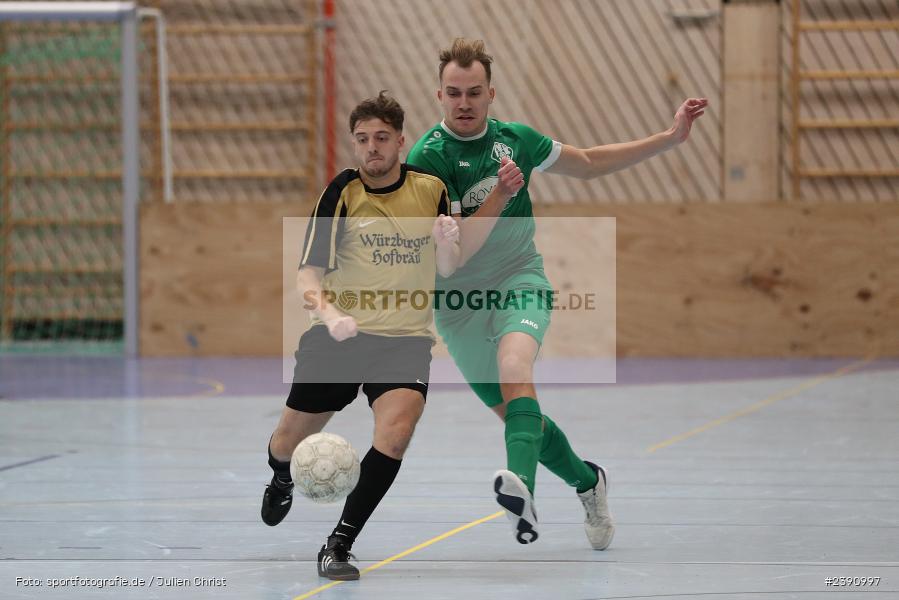 Dreifachsporthalle, Rimpar, 30.12.2023, BFV, Fussball, sport, action, Saison 2023/2024, Concept Clean Cup 2023 - Bild-ID: 2390997 Dreifachsporthalle, Rimpar, 30.12.2023, BFV, Fussball, sport, action, Saison 2023/2024, Concept Clean Cup 2023 - Bild-ID: 2390997