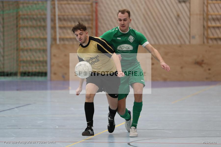 Dreifachsporthalle, Rimpar, 30.12.2023, BFV, Fussball, sport, action, Saison 2023/2024, Concept Clean Cup 2023 - Bild-ID: 2390998 Dreifachsporthalle, Rimpar, 30.12.2023, BFV, Fussball, sport, action, Saison 2023/2024, Concept Clean Cup 2023 - Bild-ID: 2390998