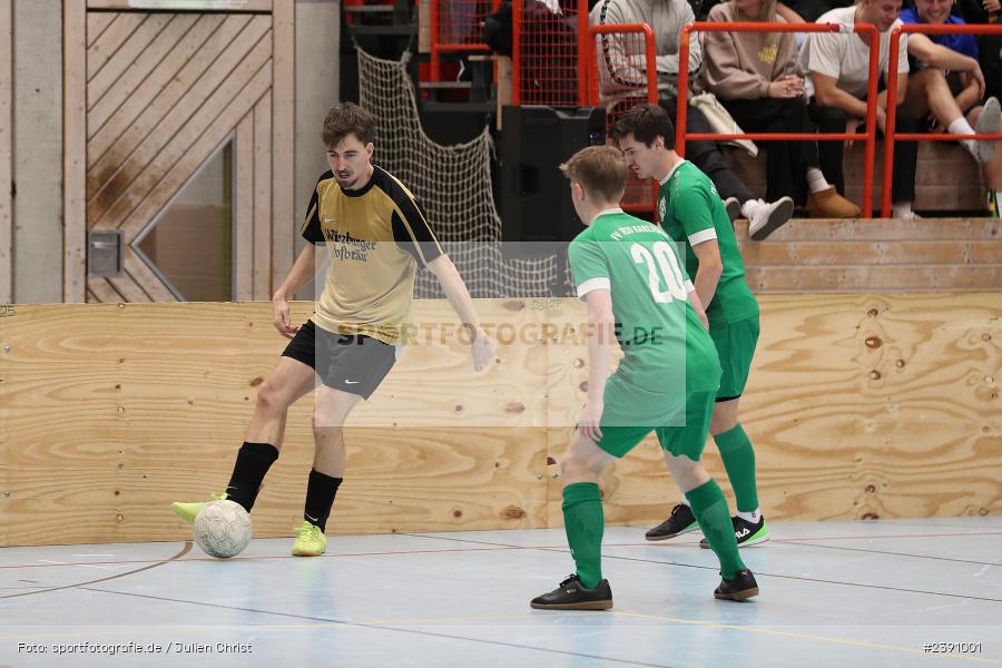 Dreifachsporthalle, Rimpar, 30.12.2023, BFV, Fussball, sport, action, Saison 2023/2024, Concept Clean Cup 2023 - Bild-ID: 2391001 Dreifachsporthalle, Rimpar, 30.12.2023, BFV, Fussball, sport, action, Saison 2023/2024, Concept Clean Cup 2023 - Bild-ID: 2391001