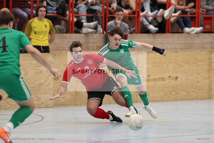 Dreifachsporthalle, Rimpar, 30.12.2023, BFV, Fussball, sport, action, Saison 2023/2024, Concept Clean Cup 2023 - Bild-ID: 2391045 Dreifachsporthalle, Rimpar, 30.12.2023, BFV, Fussball, sport, action, Saison 2023/2024, Concept Clean Cup 2023 - Bild-ID: 2391045