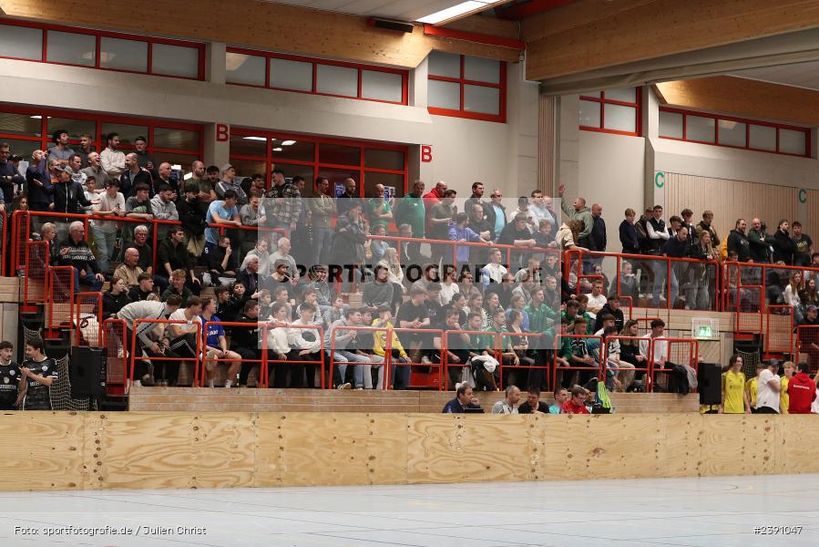 Dreifachsporthalle, Rimpar, 30.12.2023, BFV, Fussball, sport, action, Saison 2023/2024, Concept Clean Cup 2023 - Bild-ID: 2391047 Dreifachsporthalle, Rimpar, 30.12.2023, BFV, Fussball, sport, action, Saison 2023/2024, Concept Clean Cup 2023 - Bild-ID: 2391047