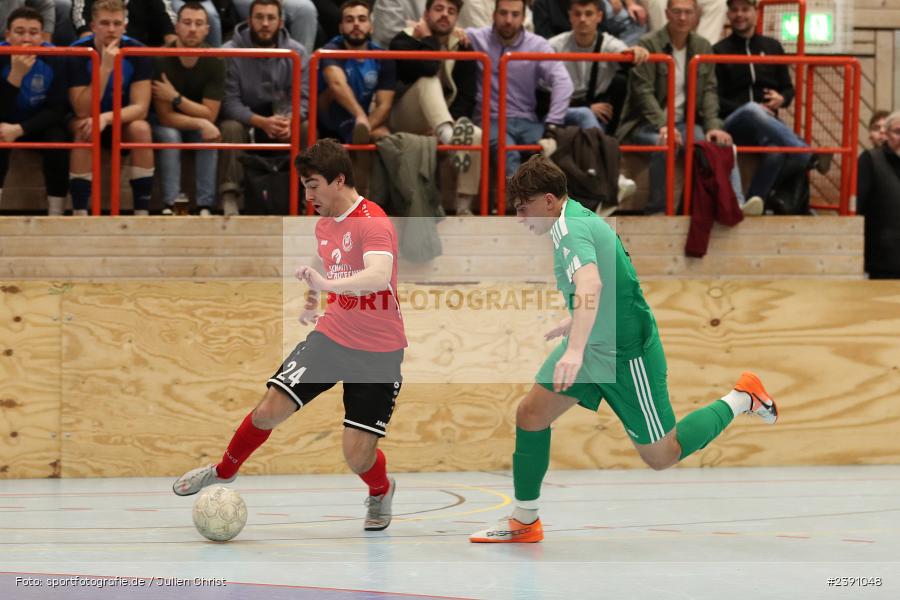 Dreifachsporthalle, Rimpar, 30.12.2023, BFV, Fussball, sport, action, Saison 2023/2024, Concept Clean Cup 2023 - Bild-ID: 2391048 Dreifachsporthalle, Rimpar, 30.12.2023, BFV, Fussball, sport, action, Saison 2023/2024, Concept Clean Cup 2023 - Bild-ID: 2391048