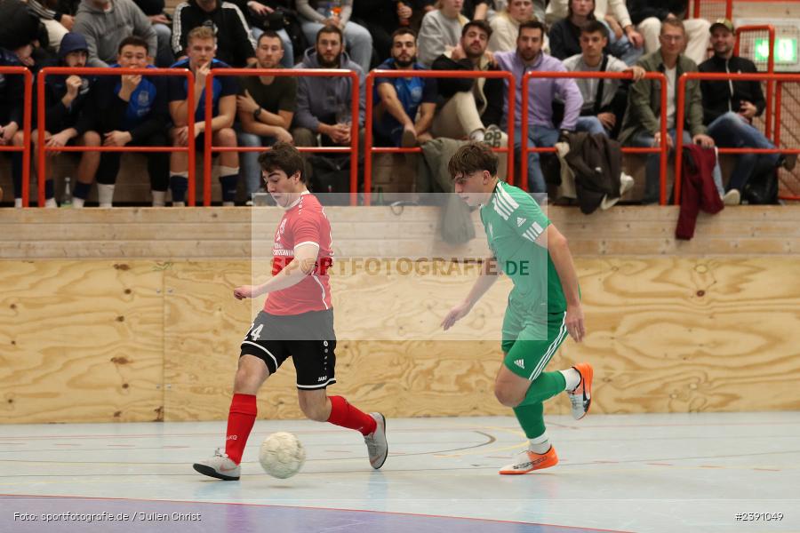 Dreifachsporthalle, Rimpar, 30.12.2023, BFV, Fussball, sport, action, Saison 2023/2024, Concept Clean Cup 2023 - Bild-ID: 2391049 Dreifachsporthalle, Rimpar, 30.12.2023, BFV, Fussball, sport, action, Saison 2023/2024, Concept Clean Cup 2023 - Bild-ID: 2391049