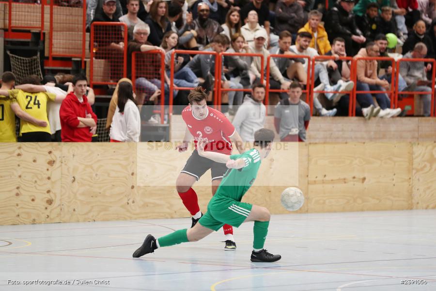 Dreifachsporthalle, Rimpar, 30.12.2023, BFV, Fussball, sport, action, Saison 2023/2024, Concept Clean Cup 2023 - Bild-ID: 2391056