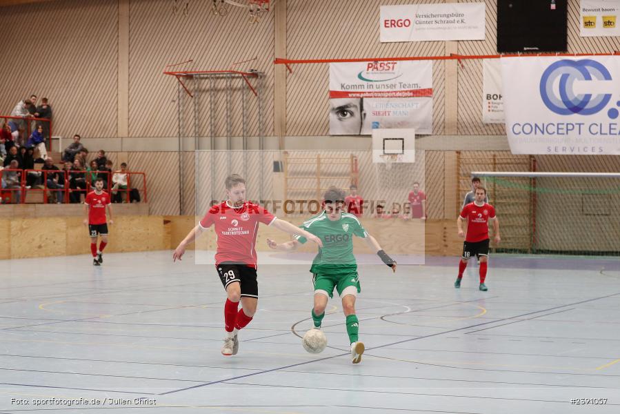 Dreifachsporthalle, Rimpar, 30.12.2023, BFV, Fussball, sport, action, Saison 2023/2024, Concept Clean Cup 2023 - Bild-ID: 2391057