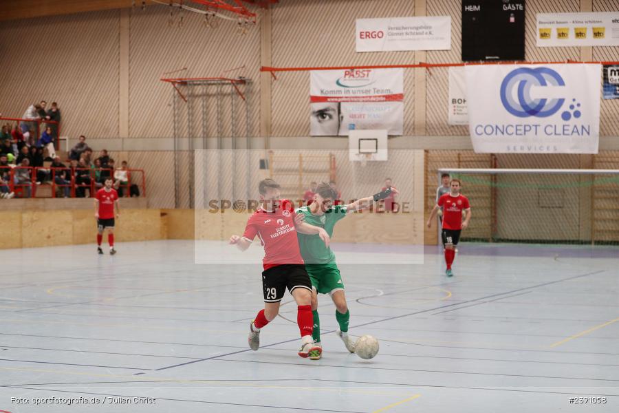 Dreifachsporthalle, Rimpar, 30.12.2023, BFV, Fussball, sport, action, Saison 2023/2024, Concept Clean Cup 2023 - Bild-ID: 2391058