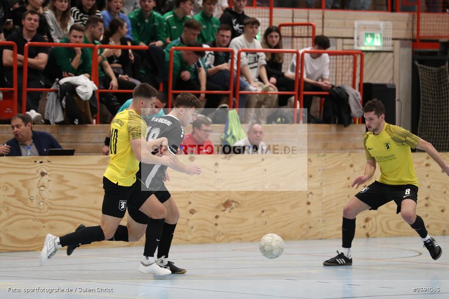 Dreifachsporthalle, Rimpar, 30.12.2023, BFV, Fussball, sport, action, Saison 2023/2024, Concept Clean Cup 2023 - Bild-ID: 2391063 Dreifachsporthalle, Rimpar, 30.12.2023, BFV, Fussball, sport, action, Saison 2023/2024, Concept Clean Cup 2023 - Bild-ID: 2391063
