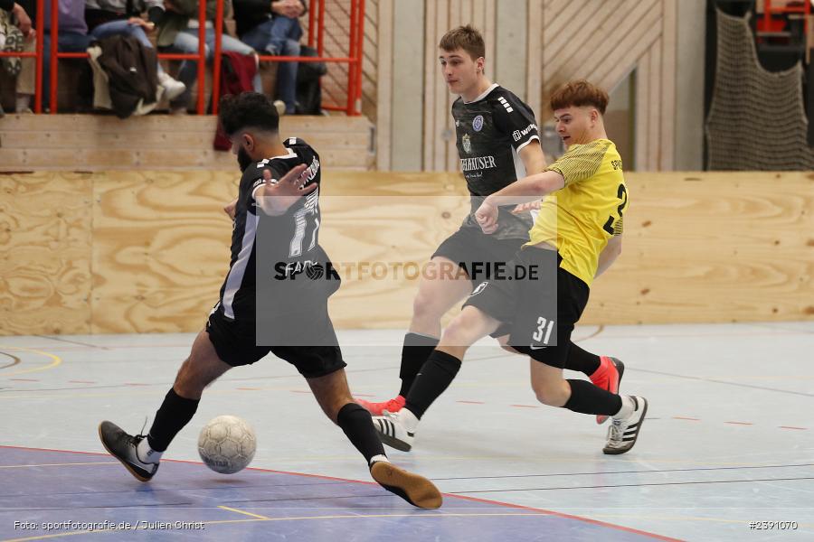 Dreifachsporthalle, Rimpar, 30.12.2023, BFV, Fussball, sport, action, Saison 2023/2024, Concept Clean Cup 2023 - Bild-ID: 2391070
