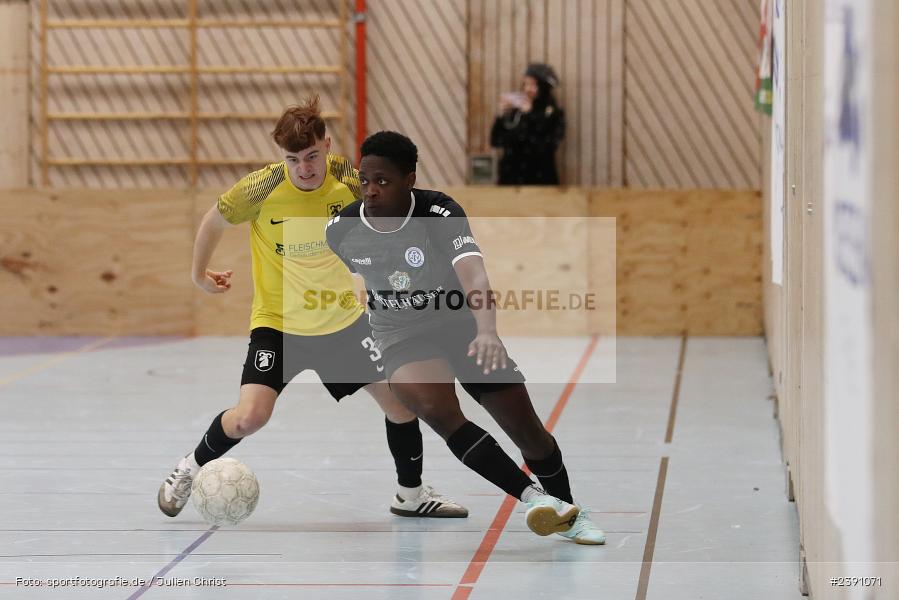 Dreifachsporthalle, Rimpar, 30.12.2023, BFV, Fussball, sport, action, Saison 2023/2024, Concept Clean Cup 2023 - Bild-ID: 2391071 Dreifachsporthalle, Rimpar, 30.12.2023, BFV, Fussball, sport, action, Saison 2023/2024, Concept Clean Cup 2023 - Bild-ID: 2391071