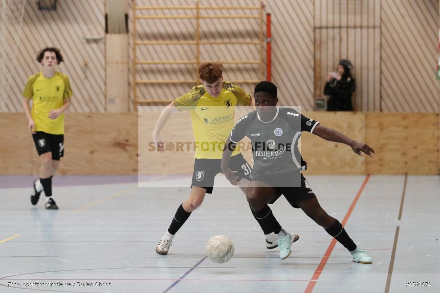 Dreifachsporthalle, Rimpar, 30.12.2023, BFV, Fussball, sport, action, Saison 2023/2024, Concept Clean Cup 2023 - Bild-ID: 2391072