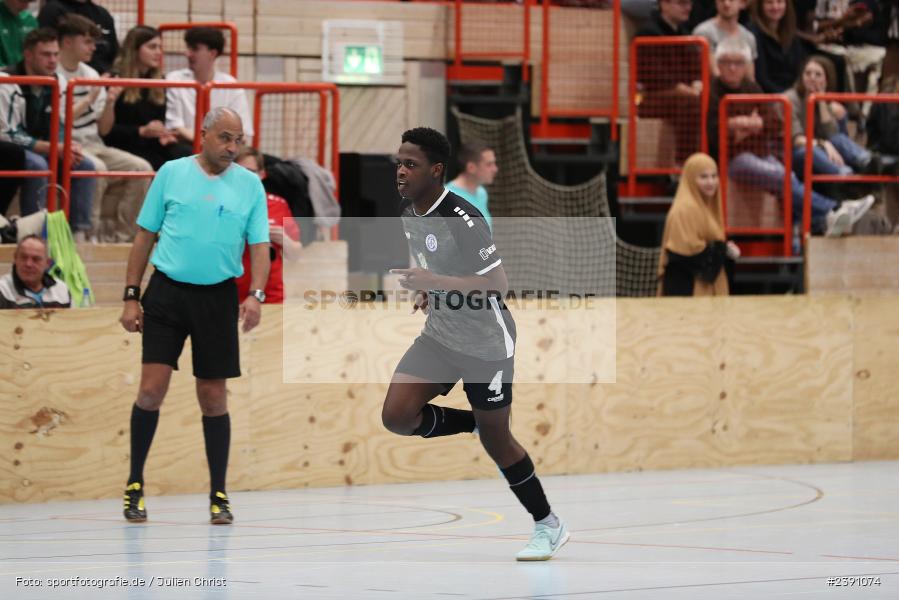 Dreifachsporthalle, Rimpar, 30.12.2023, BFV, Fussball, sport, action, Saison 2023/2024, Concept Clean Cup 2023 - Bild-ID: 2391074