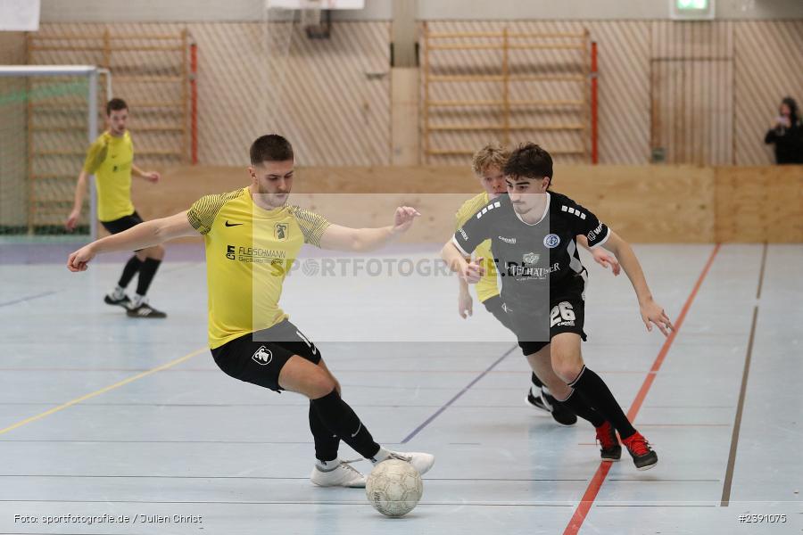 Dreifachsporthalle, Rimpar, 30.12.2023, BFV, Fussball, sport, action, Saison 2023/2024, Concept Clean Cup 2023 - Bild-ID: 2391075