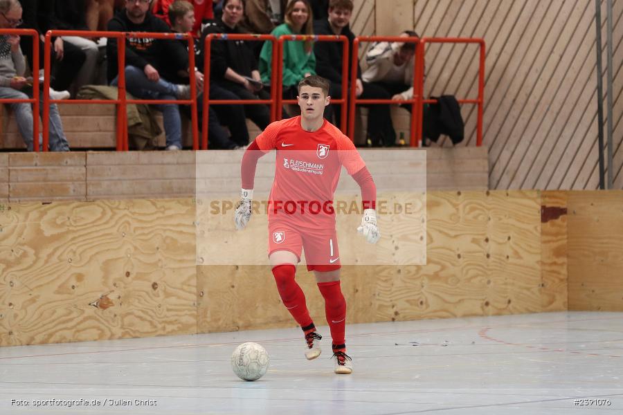 Dreifachsporthalle, Rimpar, 30.12.2023, BFV, Fussball, sport, action, Saison 2023/2024, Concept Clean Cup 2023 - Bild-ID: 2391076
