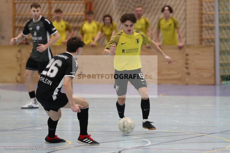 Dreifachsporthalle, Rimpar, 30.12.2023, BFV, Fussball, sport, action, Saison 2023/2024, Concept Clean Cup 2023 - Bild-ID: 2391077