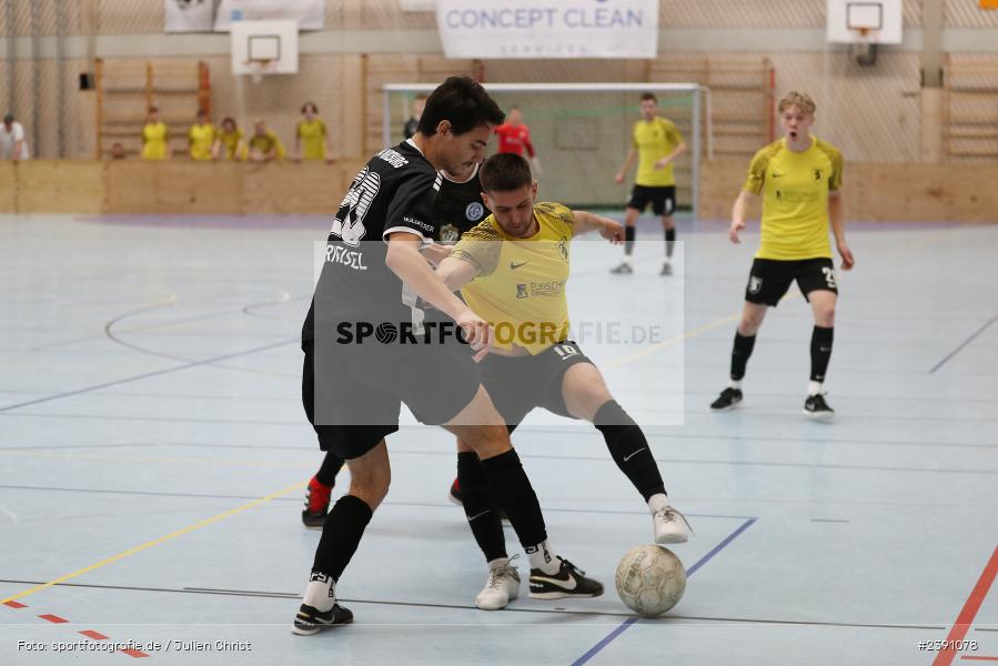 Dreifachsporthalle, Rimpar, 30.12.2023, BFV, Fussball, sport, action, Saison 2023/2024, Concept Clean Cup 2023 - Bild-ID: 2391078