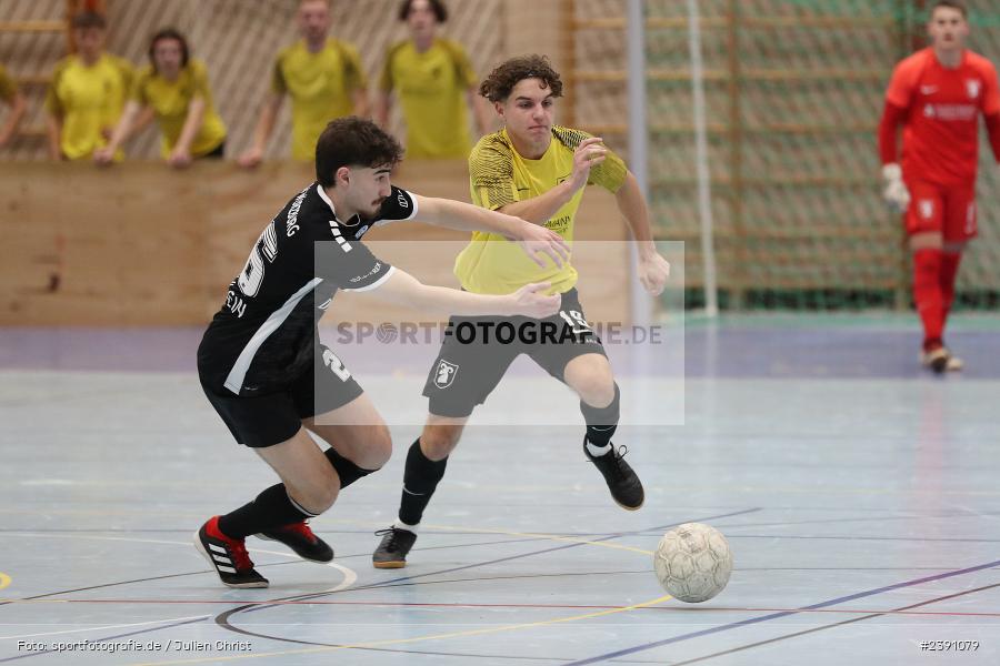 Dreifachsporthalle, Rimpar, 30.12.2023, BFV, Fussball, sport, action, Saison 2023/2024, Concept Clean Cup 2023 - Bild-ID: 2391079