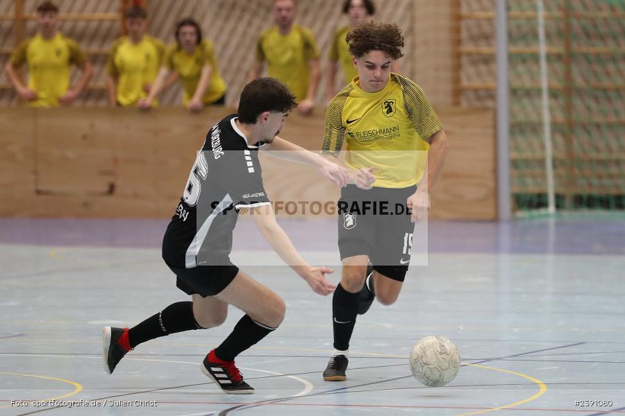 Dreifachsporthalle, Rimpar, 30.12.2023, BFV, Fussball, sport, action, Saison 2023/2024, Concept Clean Cup 2023 - Bild-ID: 2391080
