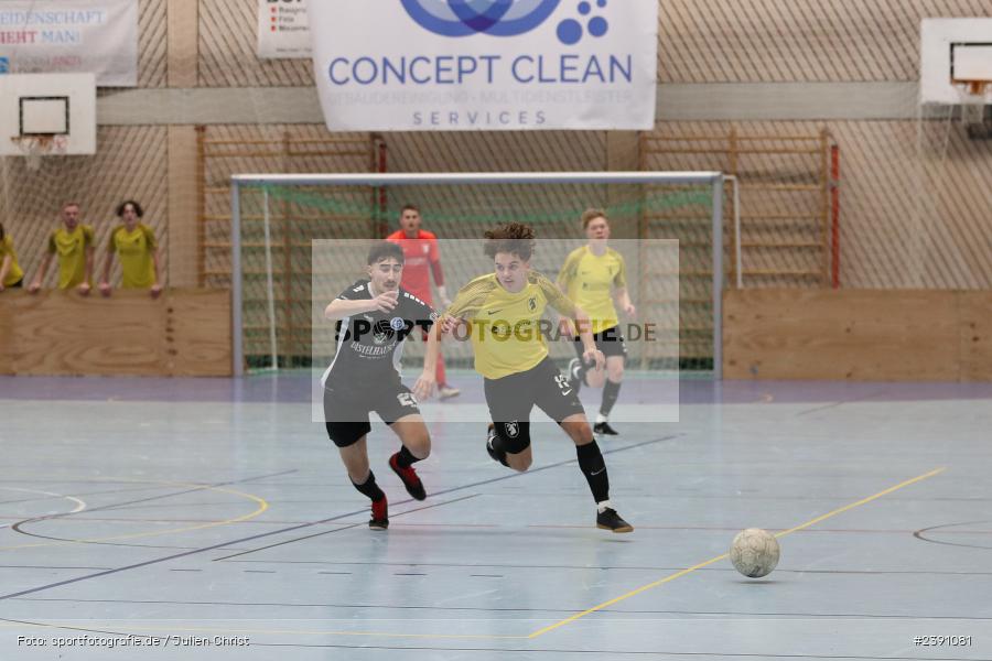 Dreifachsporthalle, Rimpar, 30.12.2023, BFV, Fussball, sport, action, Saison 2023/2024, Concept Clean Cup 2023 - Bild-ID: 2391081