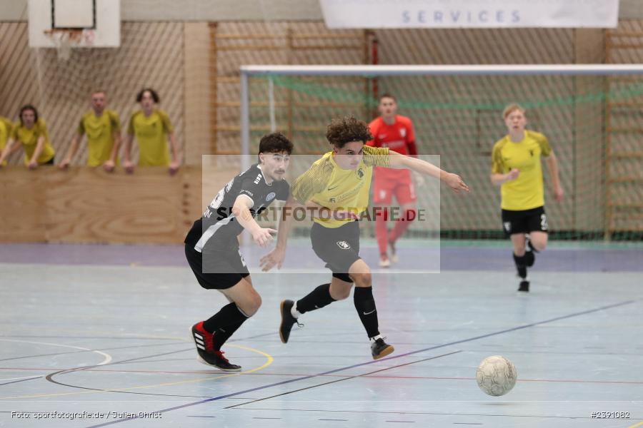 Dreifachsporthalle, Rimpar, 30.12.2023, BFV, Fussball, sport, action, Saison 2023/2024, Concept Clean Cup 2023 - Bild-ID: 2391082