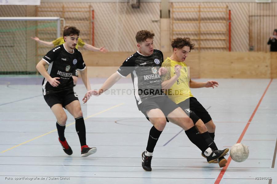 Dreifachsporthalle, Rimpar, 30.12.2023, BFV, Fussball, sport, action, Saison 2023/2024, Concept Clean Cup 2023 - Bild-ID: 2391083