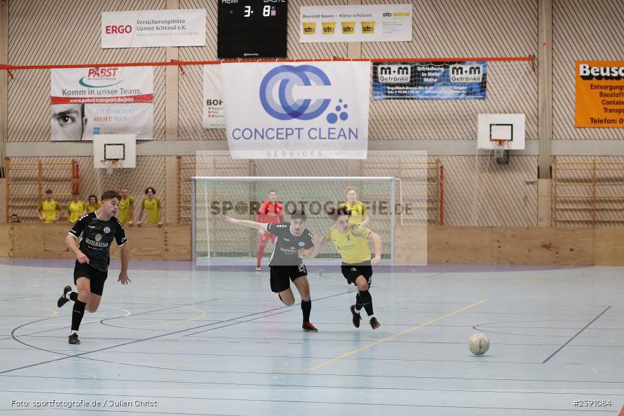 Dreifachsporthalle, Rimpar, 30.12.2023, BFV, Fussball, sport, action, Saison 2023/2024, Concept Clean Cup 2023 - Bild-ID: 2391084