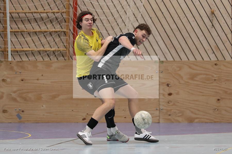 Dreifachsporthalle, Rimpar, 30.12.2023, BFV, Fussball, sport, action, Saison 2023/2024, Concept Clean Cup 2023 - Bild-ID: 2391087