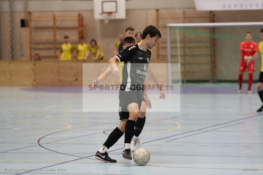 Dreifachsporthalle, Rimpar, 30.12.2023, BFV, Fussball, sport, action, Saison 2023/2024, Concept Clean Cup 2023 - Bild-ID: 2391088