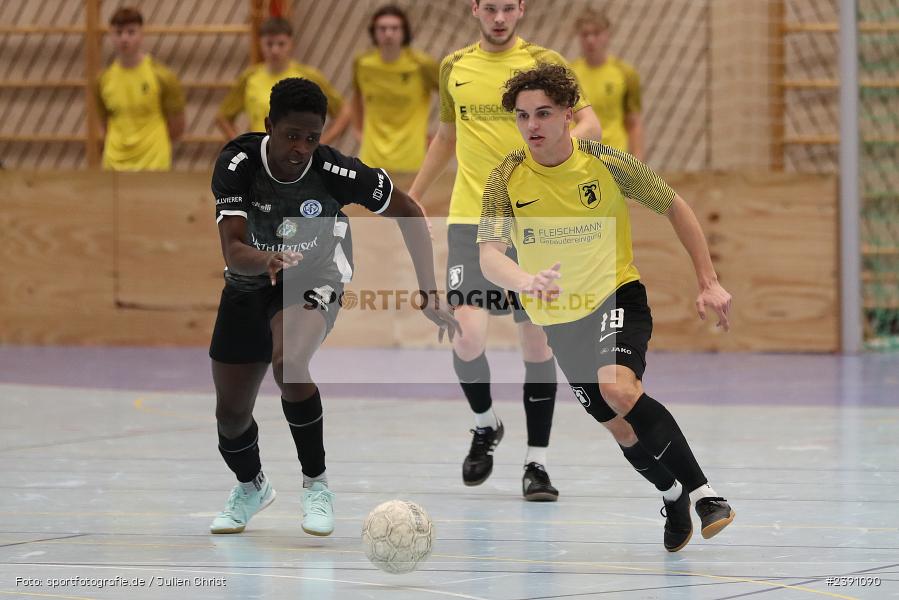 Dreifachsporthalle, Rimpar, 30.12.2023, BFV, Fussball, sport, action, Saison 2023/2024, Concept Clean Cup 2023 - Bild-ID: 2391090