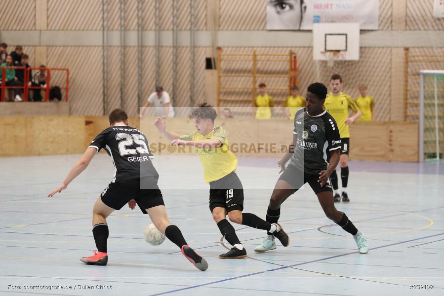 Dreifachsporthalle, Rimpar, 30.12.2023, BFV, Fussball, sport, action, Saison 2023/2024, Concept Clean Cup 2023 - Bild-ID: 2391091