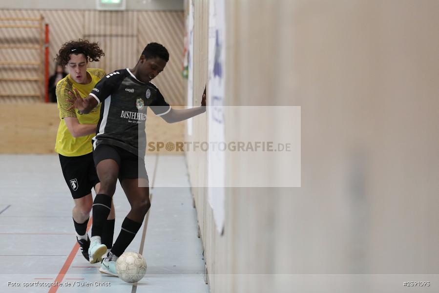 Dreifachsporthalle, Rimpar, 30.12.2023, BFV, Fussball, sport, action, Saison 2023/2024, Concept Clean Cup 2023 - Bild-ID: 2391093