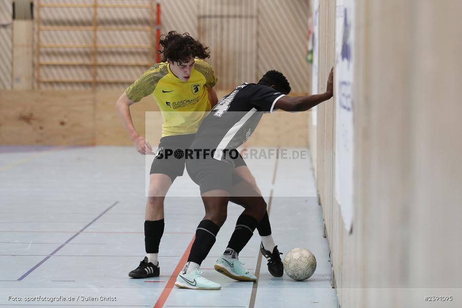 Dreifachsporthalle, Rimpar, 30.12.2023, BFV, Fussball, sport, action, Saison 2023/2024, Concept Clean Cup 2023 - Bild-ID: 2391095