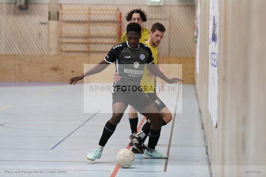 Dreifachsporthalle, Rimpar, 30.12.2023, BFV, Fussball, sport, action, Saison 2023/2024, Concept Clean Cup 2023 - Bild-ID: 2391096