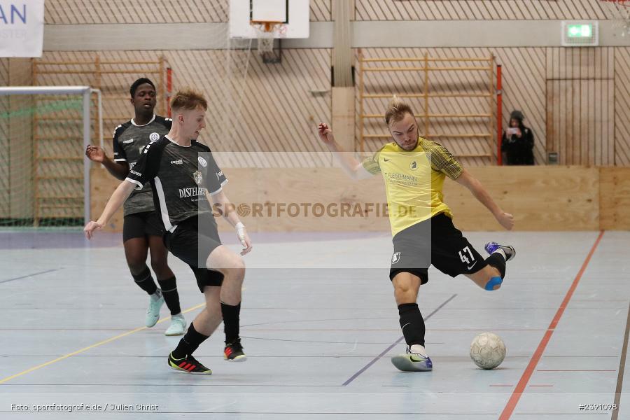 Dreifachsporthalle, Rimpar, 30.12.2023, BFV, Fussball, sport, action, Saison 2023/2024, Concept Clean Cup 2023 - Bild-ID: 2391098 Dreifachsporthalle, Rimpar, 30.12.2023, BFV, Fussball, sport, action, Saison 2023/2024, Concept Clean Cup 2023 - Bild-ID: 2391098