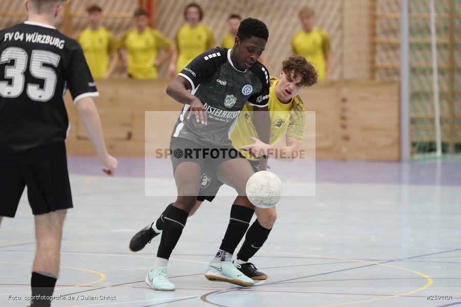 Dreifachsporthalle, Rimpar, 30.12.2023, BFV, Fussball, sport, action, Saison 2023/2024, Concept Clean Cup 2023 - Bild-ID: 2391101 Dreifachsporthalle, Rimpar, 30.12.2023, BFV, Fussball, sport, action, Saison 2023/2024, Concept Clean Cup 2023 - Bild-ID: 2391101