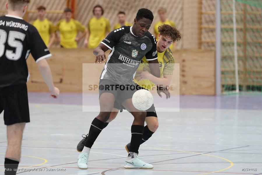 Dreifachsporthalle, Rimpar, 30.12.2023, BFV, Fussball, sport, action, Saison 2023/2024, Concept Clean Cup 2023 - Bild-ID: 2391102 Dreifachsporthalle, Rimpar, 30.12.2023, BFV, Fussball, sport, action, Saison 2023/2024, Concept Clean Cup 2023 - Bild-ID: 2391102