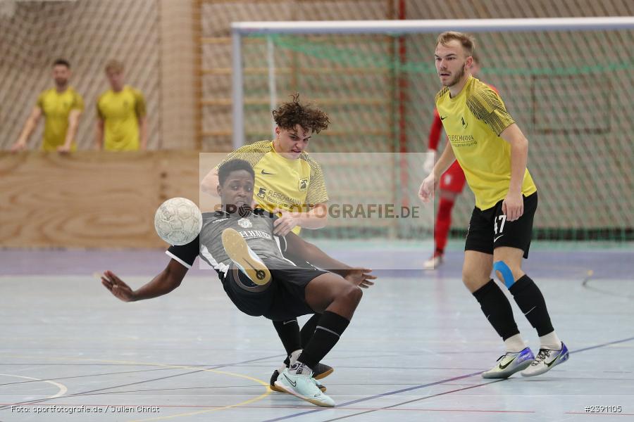 Dreifachsporthalle, Rimpar, 30.12.2023, BFV, Fussball, sport, action, Saison 2023/2024, Concept Clean Cup 2023 - Bild-ID: 2391105 Dreifachsporthalle, Rimpar, 30.12.2023, BFV, Fussball, sport, action, Saison 2023/2024, Concept Clean Cup 2023 - Bild-ID: 2391105