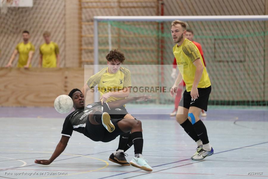 Dreifachsporthalle, Rimpar, 30.12.2023, BFV, Fussball, sport, action, Saison 2023/2024, Concept Clean Cup 2023 - Bild-ID: 2391107 Dreifachsporthalle, Rimpar, 30.12.2023, BFV, Fussball, sport, action, Saison 2023/2024, Concept Clean Cup 2023 - Bild-ID: 2391107