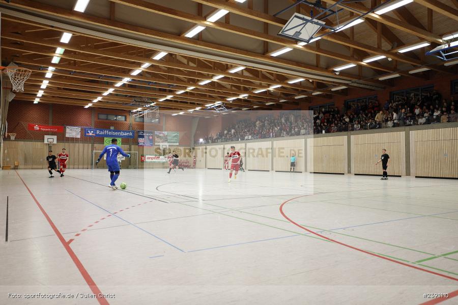 Sinngrundhalle, Burgsinn, 31.12.2023, BFV, Fussball, sport, action, Saison 2023/2024, 26. Mode Welzenbach Midnight-Event - Bild-ID: 2391110