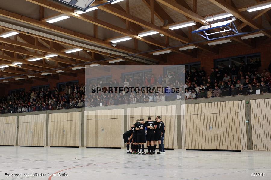 Sinngrundhalle, Burgsinn, 31.12.2023, BFV, Fussball, sport, action, Saison 2023/2024, 26. Mode Welzenbach Midnight-Event - Bild-ID: 2391111