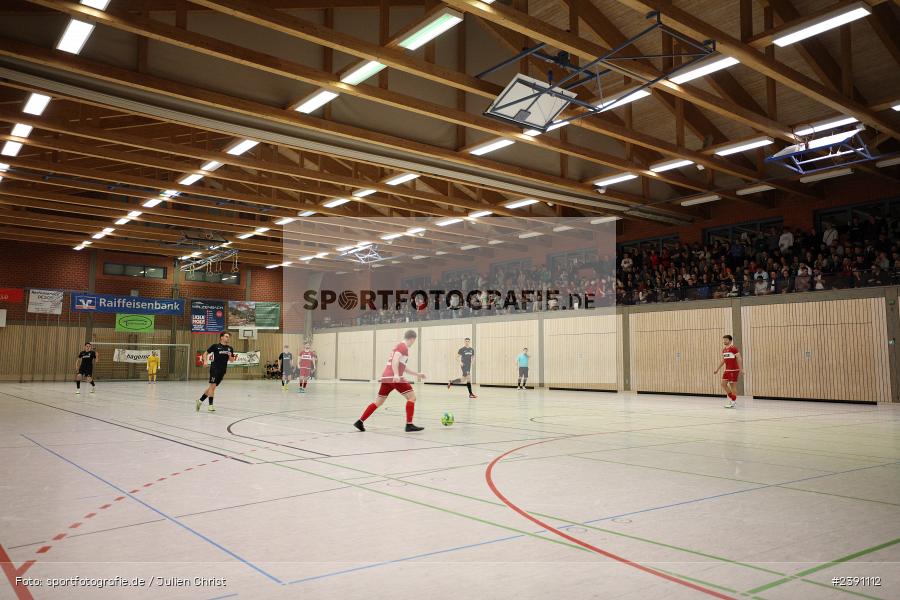 Sinngrundhalle, Burgsinn, 31.12.2023, BFV, Fussball, sport, action, Saison 2023/2024, 26. Mode Welzenbach Midnight-Event - Bild-ID: 2391112