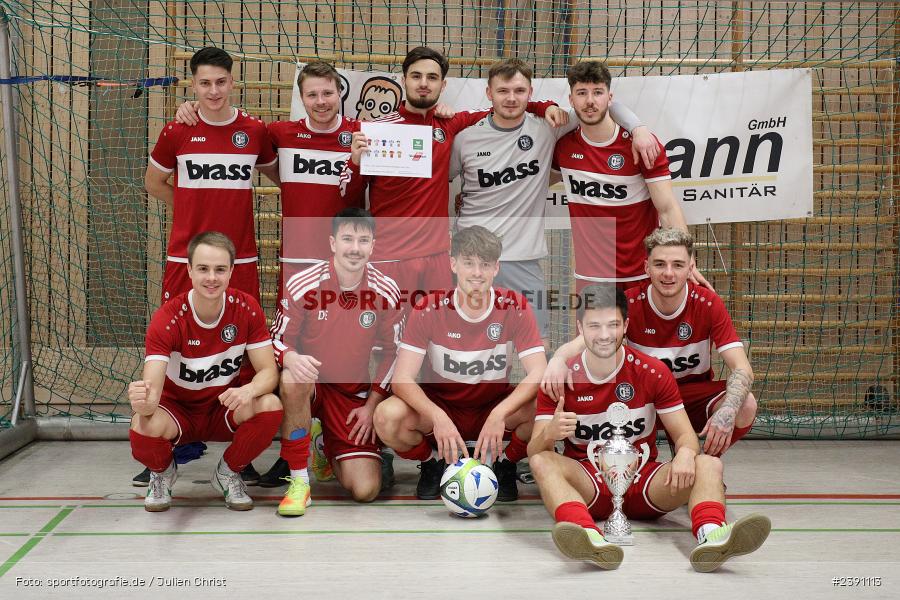 Sinngrundhalle, Burgsinn, 31.12.2023, BFV, Fussball, sport, action, Saison 2023/2024, 26. Mode Welzenbach Midnight-Event - Bild-ID: 2391113