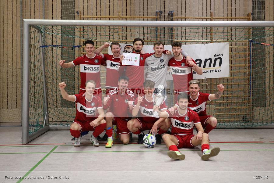 Sinngrundhalle, Burgsinn, 31.12.2023, BFV, Fussball, sport, action, Saison 2023/2024, 26. Mode Welzenbach Midnight-Event - Bild-ID: 2391115