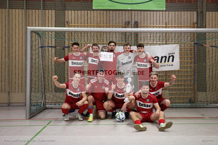 Sinngrundhalle, Burgsinn, 31.12.2023, BFV, Fussball, sport, action, Saison 2023/2024, 26. Mode Welzenbach Midnight-Event - Bild-ID: 2391116